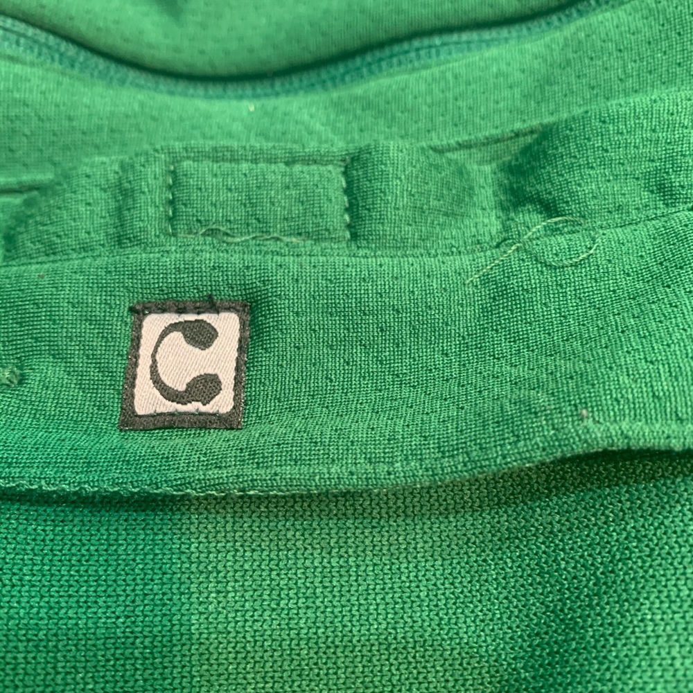 Zip up warm up. Headphone hideaway pocket